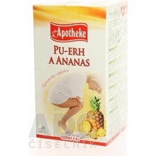 Apotheke čaj pu erh a ananas 20 x 1,8 g