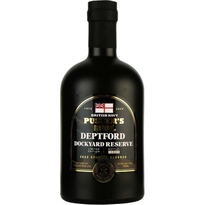 Pusser's Deptford Dockyyard 2022 54,5% 0,7 l (holá láhev)
