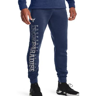 Панталони Under Armour UA Pjt Rock CC Fleece Jogger-BLU 1367035-404 Размер S