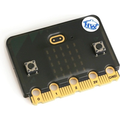 ElecFreaks Super slim obal na Micro:bit V2 Barva: Černý mat EF154