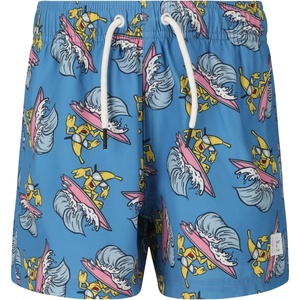 ZIG ZAG Детски бордшорт ZIG ZAG Kid's Poolparty Boardshorts - Bananas - размер 128 (EU) (750-2638-0114)