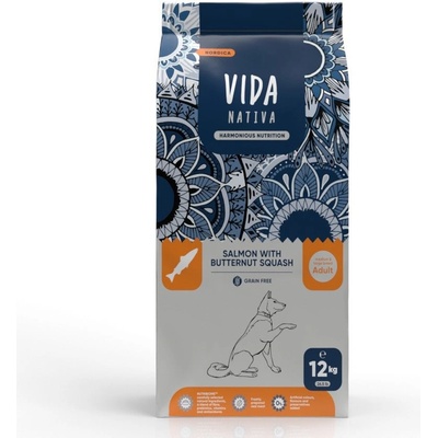 Kraftia Vida Nativa Dog Adult Medium & Large Nordica Salmon 12 kg