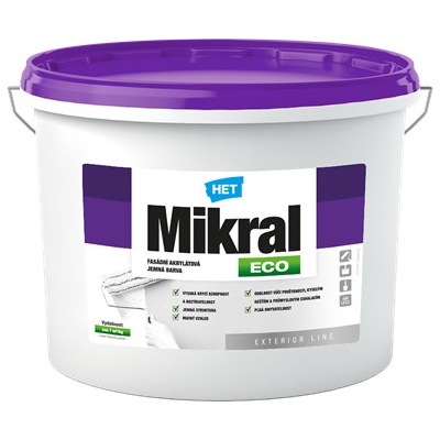 HET Mikral ECO Biela 12 kg