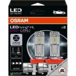 OSRAM LEDriving HL EASY GEN 2 2HB H11/H16/H8/H9 8.2W 6500K