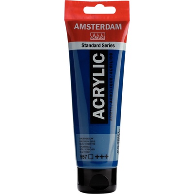 Amsterdam akrylová farba 120 ml 557 modro zelená