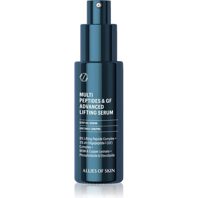 Allies of Skin Multi Peptides & GF Advanced Lifting Serum liftingové pleťové sérum 30 ml
