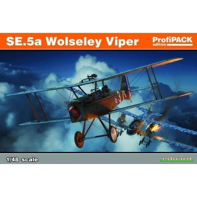 Eduard SE.5A Wolseley Viper ProfiPACK edition 1:48
