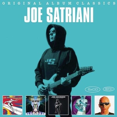 SATRIANI, JOE - ORIGINAL ALBUM CLASSICS2 (5CD)