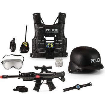 RAPPA Policajné vesta s českými nápismi a príslušenstvom