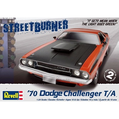 Revell 70 Dodge Challenger 85 2596 1:24