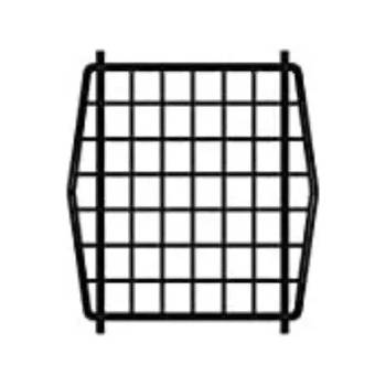 Ferplast Door - Врата бяла за транспортна клетка Atlas 20