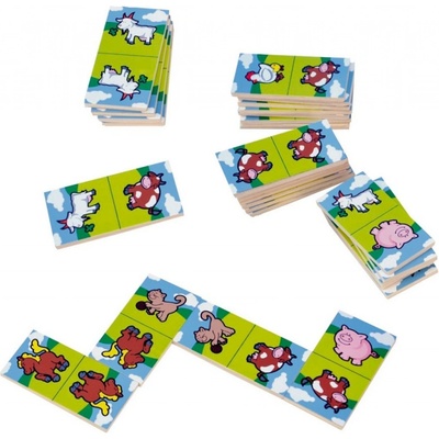 Teddies Domino: Moje první zvířátka