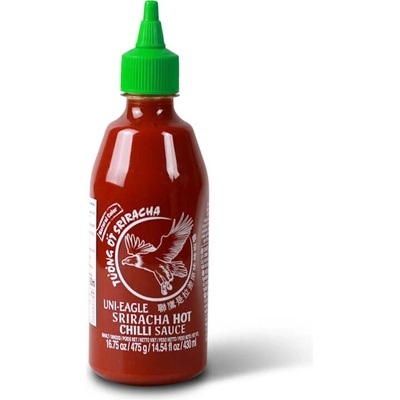 Uni-eagle Sriracha čili omáčka extra pikantná 12 x 430 ml