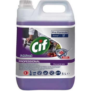 Cif Pro Formula Safeguard Концентрат Комбиниран почистващ и дезинфекциращ препарат 5L (101107391)