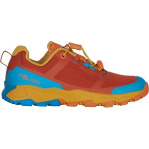 Trollkids Детски мултиспорт обувки Trollkids Kid's Sandefjord Hiker XT Multisport shoes - Red Clay / Dynamic Blue / Mustard - размер 39 (EU) (702-3178-1022)