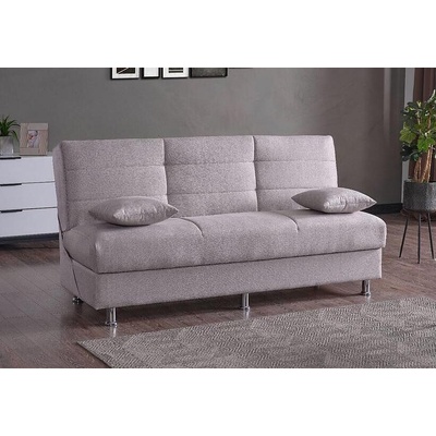 Разтегателен диван Ramsey светло сив