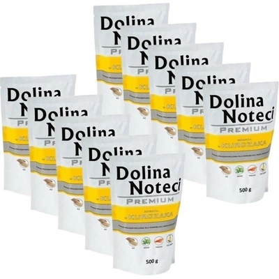 Dolina Noteci Premium bohaté na kuře 10 x 0,5 kg