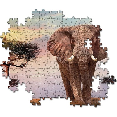 Clementoni Africký západ slunce 500 dielov