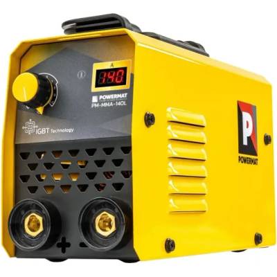 Powermat Инверторен заваръчен апарат powermat pm-mma-140l/ 140a (pm1338)