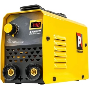 Powermat Инверторен заваръчен апарат powermat pm-mma-140l/ 140a (pm1338) Заваръчен апарат