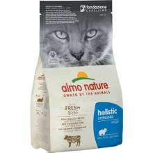 Almo Nature HOLISTIC cat adult Sterilised hovädzie 400 g