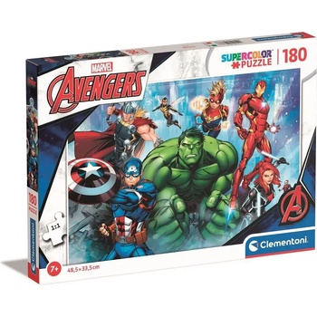 Clementoni - Puzzle The Avengers 180 pieces - 180 piese