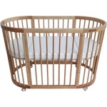 Azaria Бебешка кошара 8 в 1 Azaria - Multi, с матрак, Natural (524125251) - baby