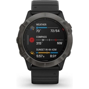 Garmin fenix6X PRO Sapphire