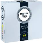 MISTER SIZE 36 бр. Тънки презервативи Mister Size 49 мм