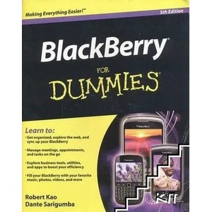 BlackBerry For Dummies (ISBN: 9781118100356)