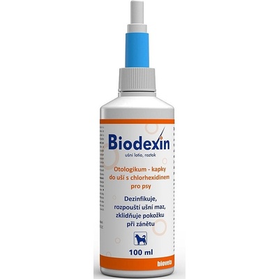 Bioveta Biodexin ušné lotio 100 ml