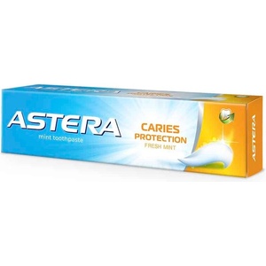 ASTERA Паста за зъби ASTERA CARIES PROTECTION 110g (а-2010-000705_7)