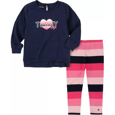 Tommy Hilfiger dívčí legíny s mikinou Jane