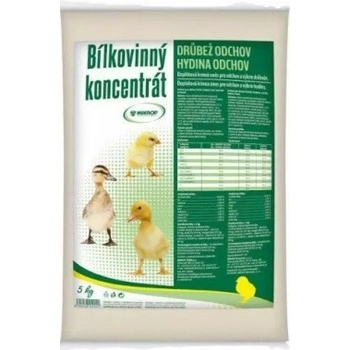MIKROP BK Bielkovinový koncentrát Odchov hydiny 5 kg