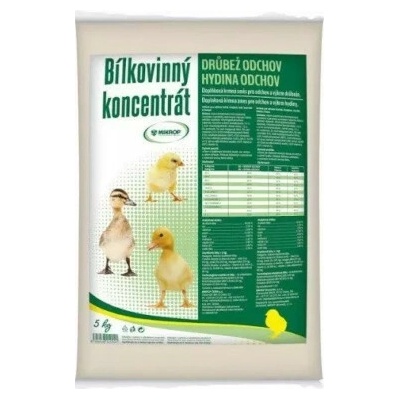 MIKROP BK Bielkovinový koncentrát Odchov hydiny 5 kg