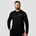 GymBeam Мъжка тениска Basic Long Sleeve Black XXL