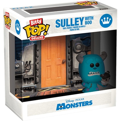 Funko Мини фигура Funko Bitty POP! Deluxe: Monsters - Sulley with Boo (101498)