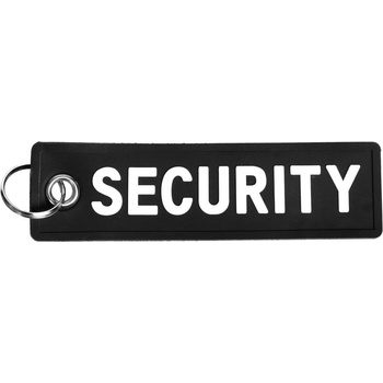 Přívěsek na klíče Fostex Security 13 cm černý