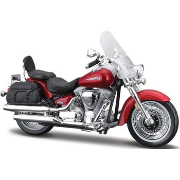 Maisto - Мотоциклет, Yamaha Road Star Silverado, 1: 18