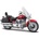 Maisto - Мотоциклет, Yamaha Road Star Silverado, 1: 18 (39300-304)