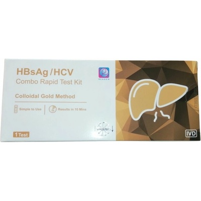 Reagen HBsAg/HCV Combo test na žltačku typu B a C