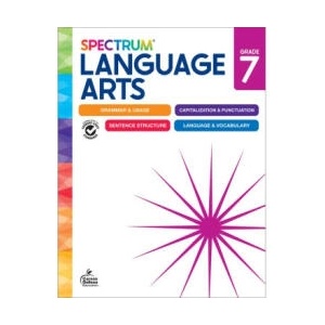Spectrum Language Arts Workbook, Grade 7 (ISBN: 9781483871417)