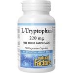 Natural Factors L-Tryptophan 220 mg [90 капсули]
