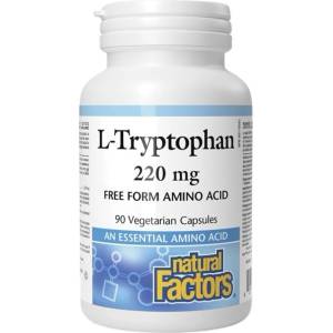 Natural Factors L-Tryptophan 220 mg [90 капсули]