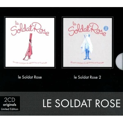 Le Soldat Rose - LE SOLDAT ROSE - COFFRET ( CD