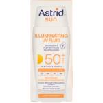 Astrid SUN ултра лек флуид за лице 40 мл SPF50+