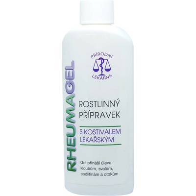 Rheumagel masážny gél 200 ml