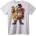 NOONEBRAND Тениска Boss Life гангстер - M, White
