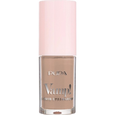 Pupa Milano Vamp! Liquid Eyeshadow tekuté očné tiene Hazel 4 ml