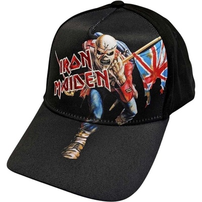 Iron Maiden The Trooper Шапка с козирка Black (IMCAP05B)